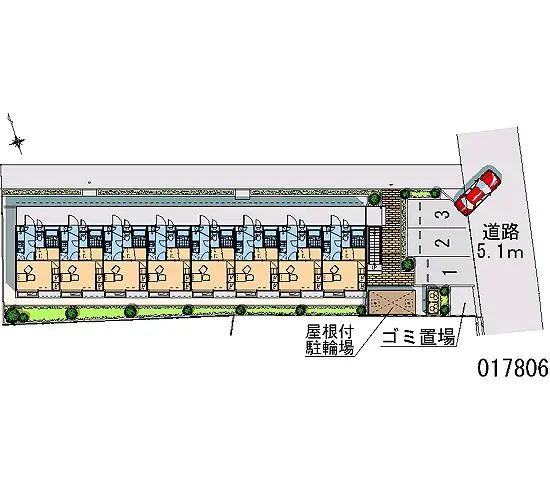 池田市旭丘１丁目 月極駐車場